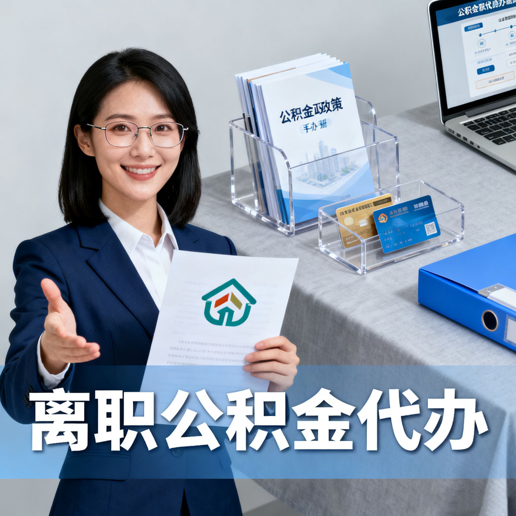 广安离职公积金代办流程