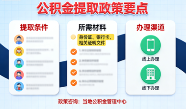 广安异地购房公积金提取全攻略
