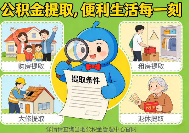 广安住房公积金提取业务的关键注意事项深度解析