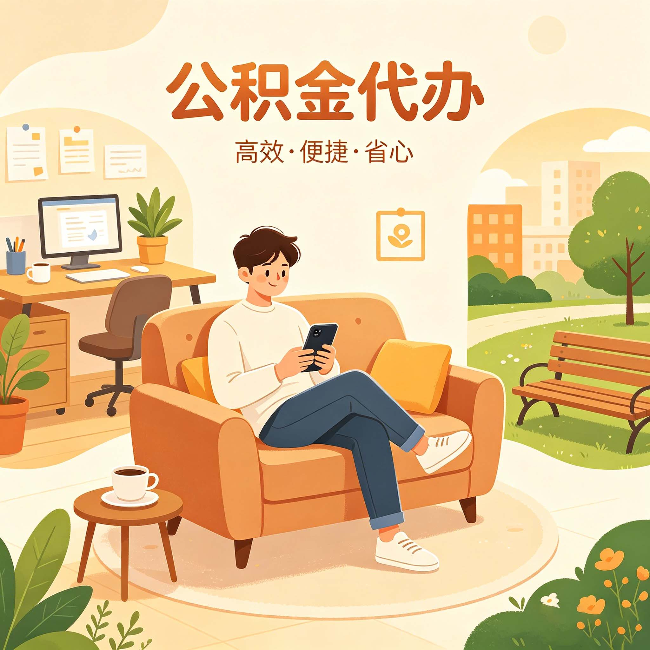 广安公积金代办：找人办不是懒，是算清了这笔账