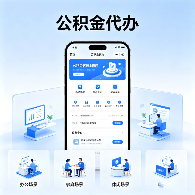 广安公积金代办:五个问题帮你判断该不该找代办